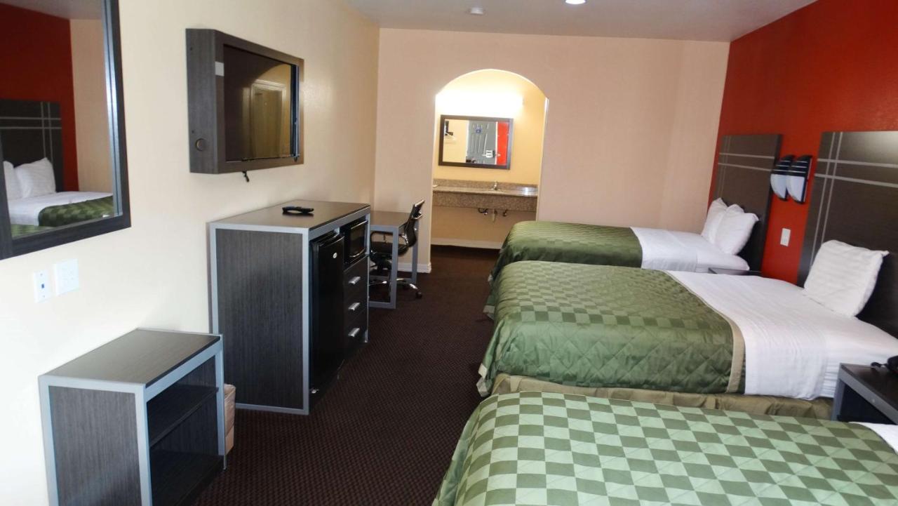 Motel 6 Houston, Tx - Willowbrook Mall Kültér fotó